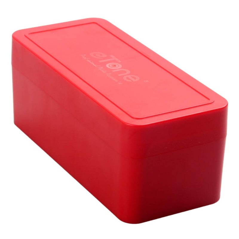 eTone Hard Plastic Film Storage Box Case Container for 120 135 220 35mm Film Mix Color (Red) - Image 3